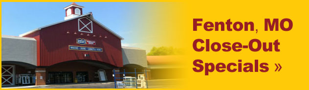 Fenton, MO closeout specials