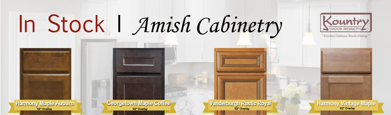 Instock Amish Cabinets Norm S Bargain, Are Amish Cabinets Worth It