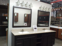 Amish 72 Henderson Mission Bathroom Double Vanity Cabinet